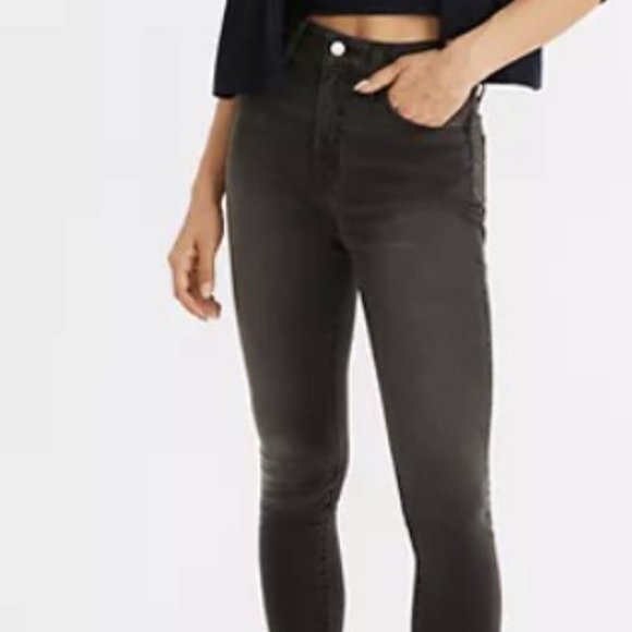Madewell, Skinny Jeans, Distressed black/grey - Picture 4 of 4